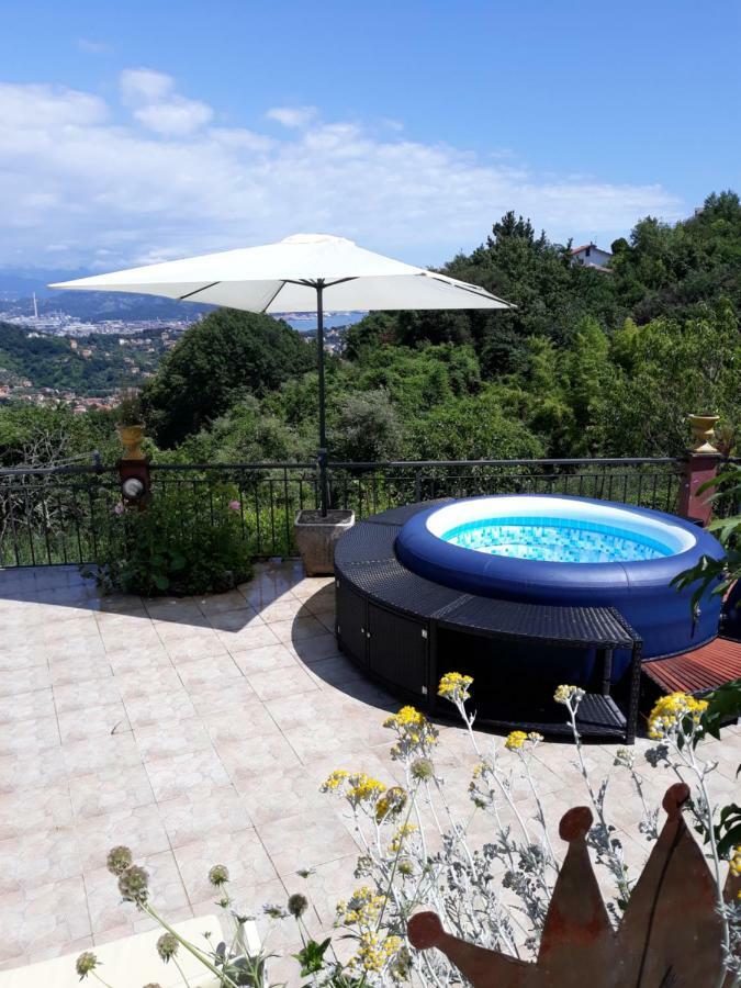 Lo Chalet Sul Golfo La Spezia Ngoại thất bức ảnh