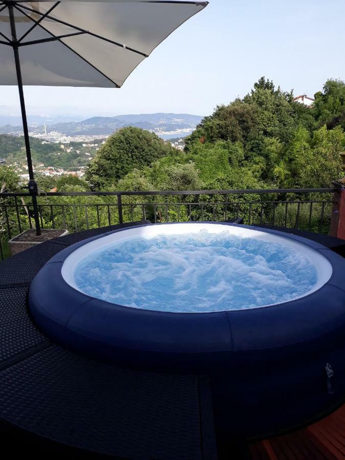 Lo Chalet Sul Golfo La Spezia Ngoại thất bức ảnh